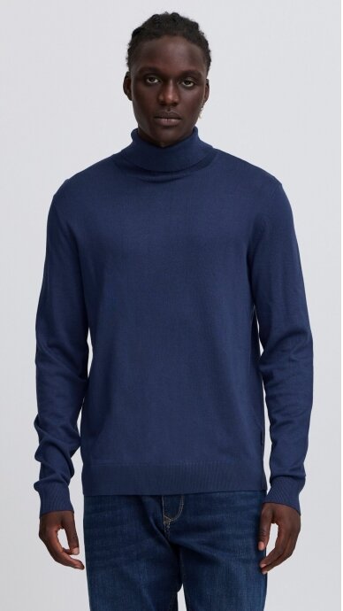 Stylish dark blue men's golf - BLEND