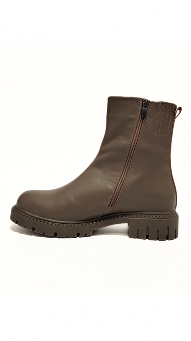 Stylish leather boots MARIO MUZI 3