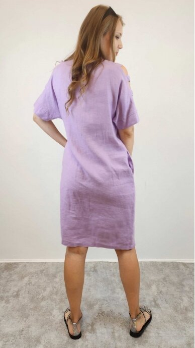 Linen dress MARDI 2