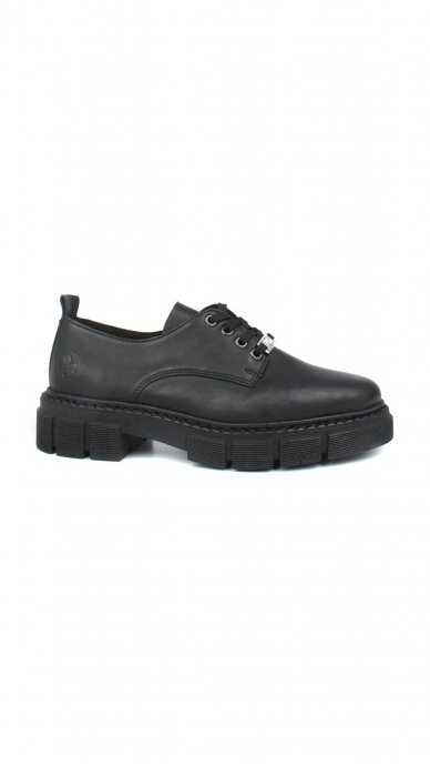 Women's Oxford shoes RIEKER M3801-00 1