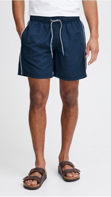 Dark blue swim shorts for men BLEND