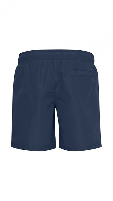 Dark blue swim shorts for men BLEND 4