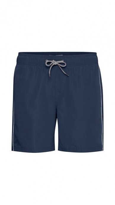 Dark blue swim shorts for men BLEND 3