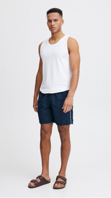 Dark blue swim shorts for men BLEND 2