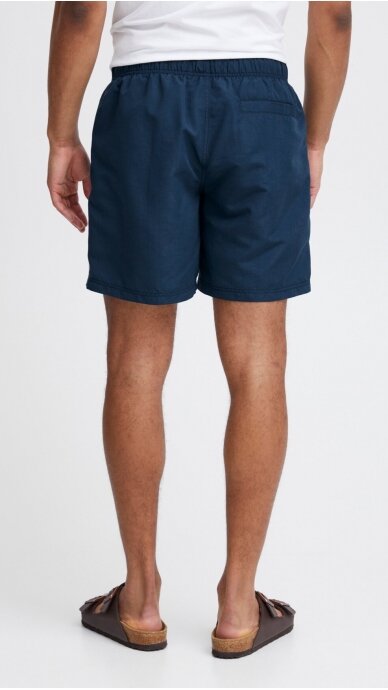 Dark blue swim shorts for men BLEND 1