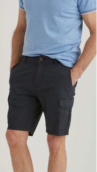 Dark blue men's shorts ERLA OF SWEDEN 1