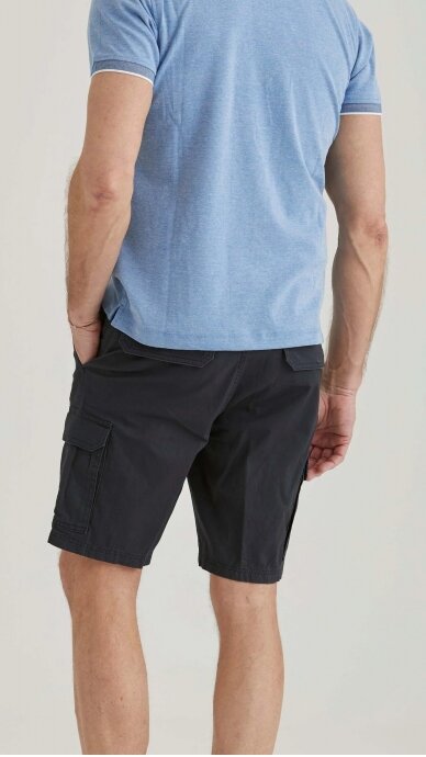 Dark blue men's shorts ERLA OF SWEDEN 2