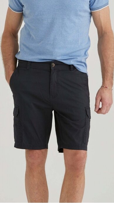 Dark blue men's shorts ERLA OF SWEDEN