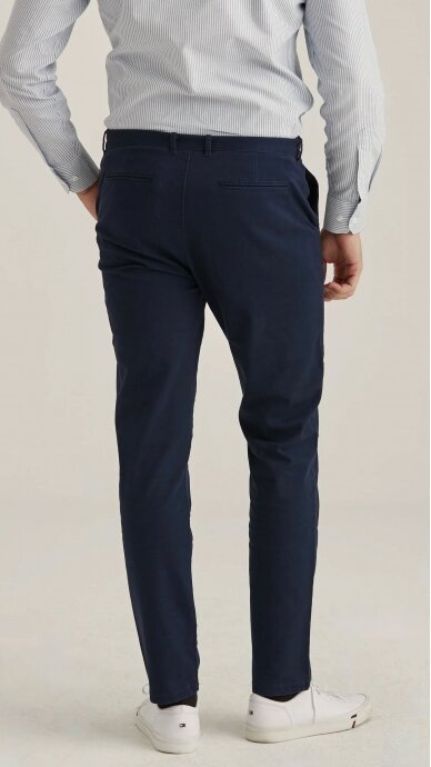 Dark blue pants for men ERLA OF SWEDEN 4