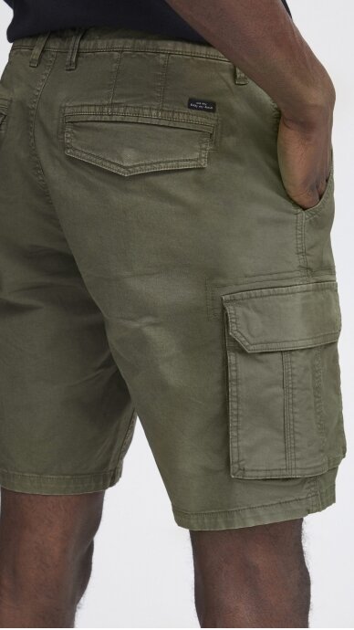 Dark green shorts for men BLEND 3