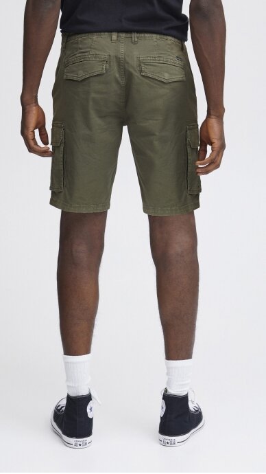 Dark green shorts for men BLEND 1