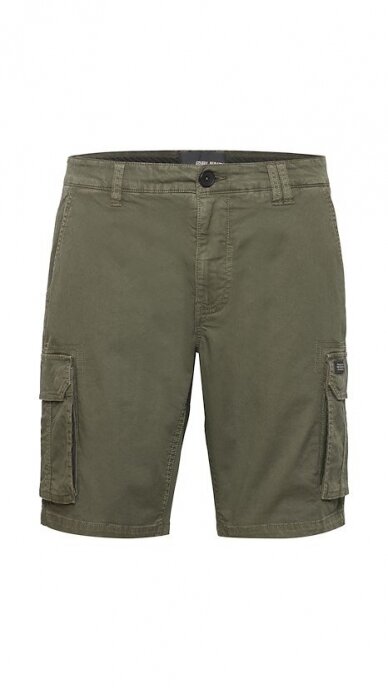 Dark green shorts for men BLEND 4