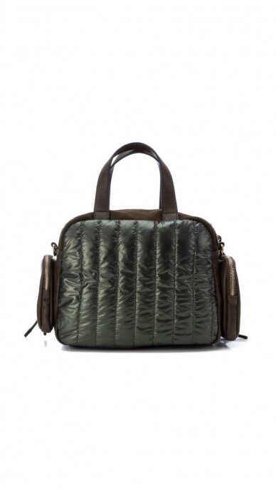 Dark green handbag CARMELA 1