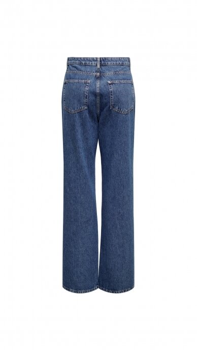 Straight-leg jeans with high waist - ONLY 4