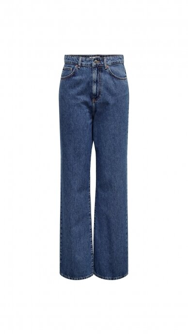 Straight-leg jeans with high waist - ONLY 3