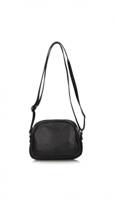 Small leather handbag TOSCANIO 915 BLACK 2