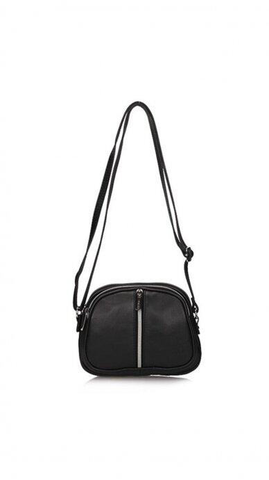 Small leather handbag TOSCANIO 915 BLACK 1