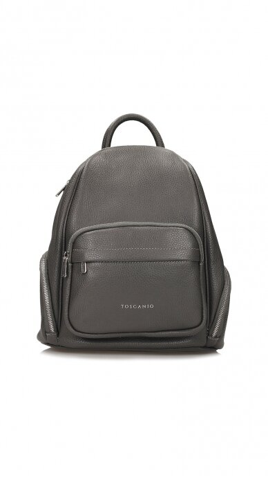 TOSCANIO genuine leather backpack TOS E117