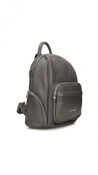 TOSCANIO genuine leather backpack TOS E117 1