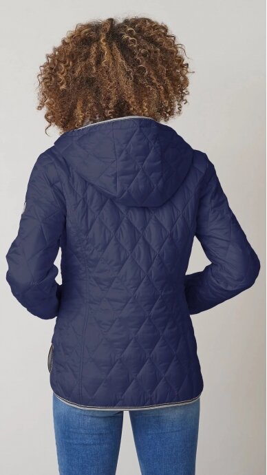 Short women's jacket JETTE NAVY 1