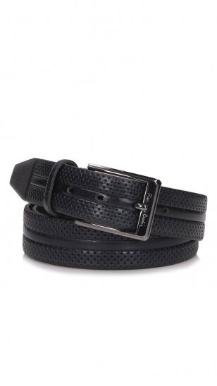 Men's leather belt PIERRE CARDIN 9013