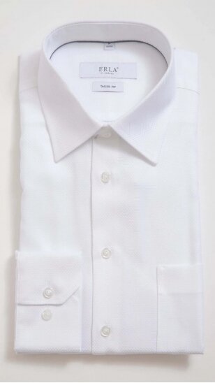 Men's long sleeve white shirt ERLA OF SWEDEN