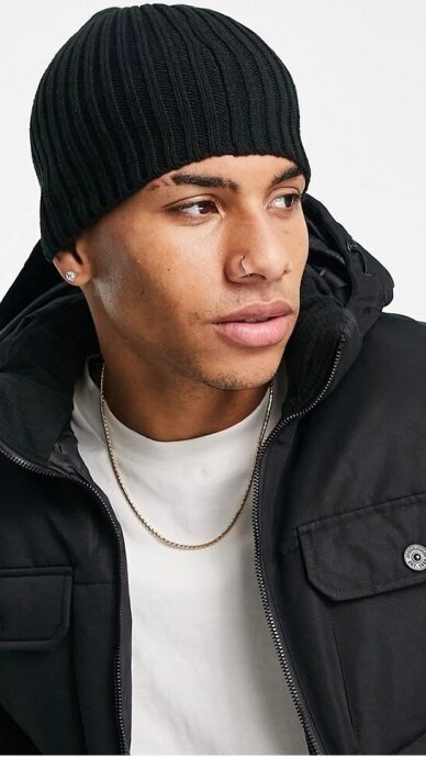 Men's black hat JACK & JONES