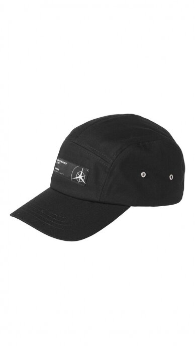 Men's black cap with a beak JACK & JONE