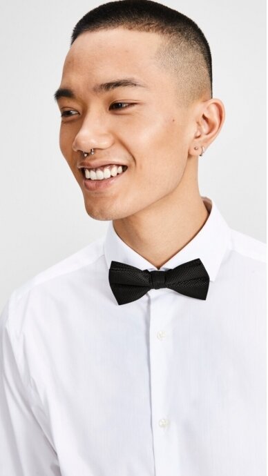 Men's black bow tie JACK & JONES 12125734