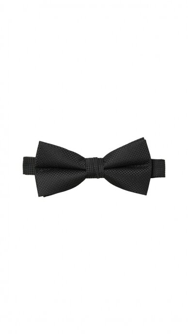 Men's black bow tie JACK & JONES 12125734 1