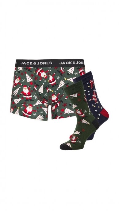 Vyriška Kalėdų dovanų dėžutė JACK & JONES