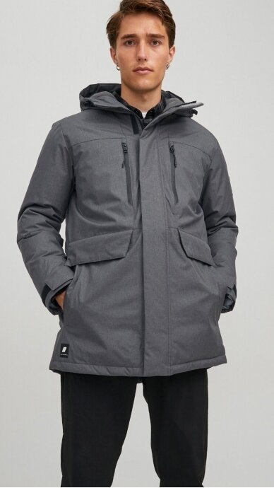 Men's short jacket with hood JACK & JONES 12214645