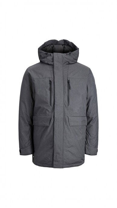 Men's short jacket with hood JACK & JONES 12214645 4