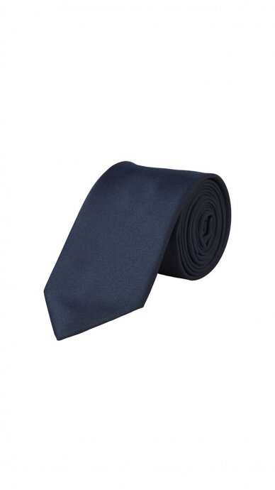 Men's blue tie JACK & JONES 12230334 BLUE