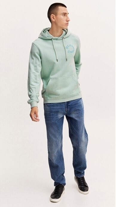 Vyriškas stilingas džemperis su kapišonu BLEND 20714584 2