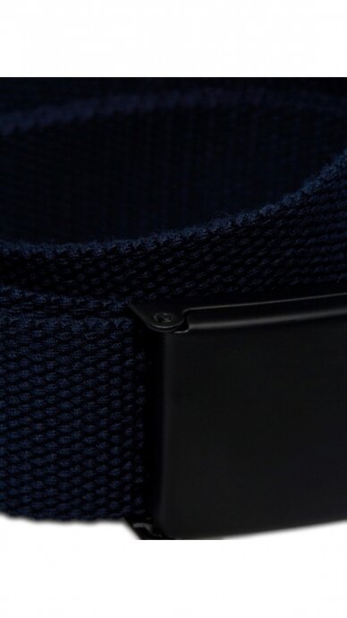 Men's dark blue belt JACK & JONES 1