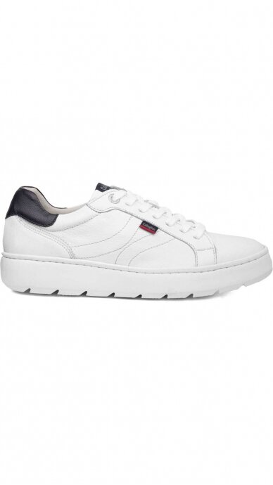 Men's white casual shoes CALLAGHAN 1