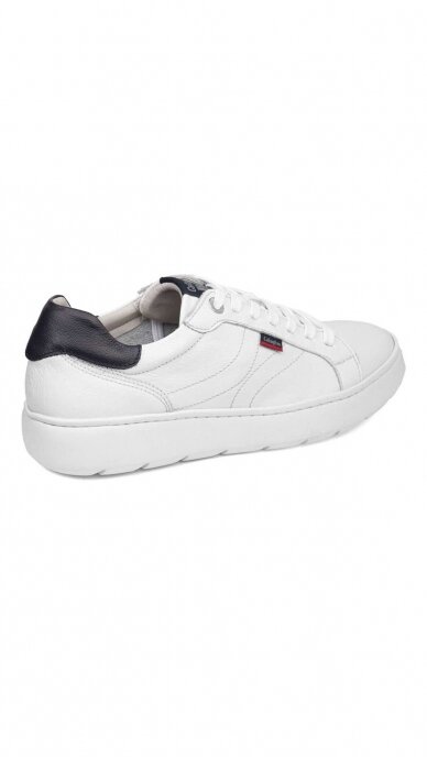 Men's white casual shoes CALLAGHAN 2