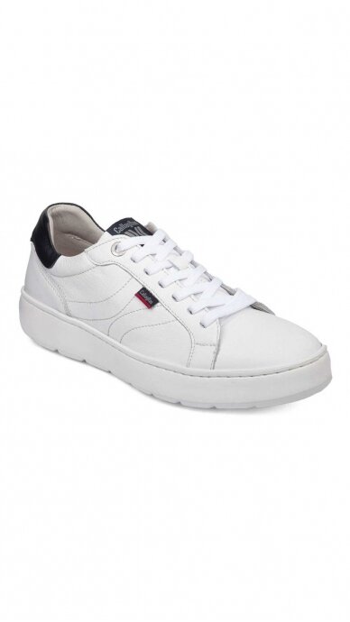 Men's white casual shoes CALLAGHAN