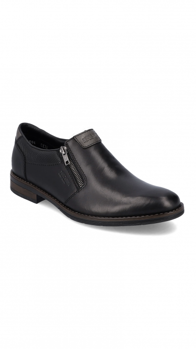 Men's shoes with zipper RIEKER 10351-00