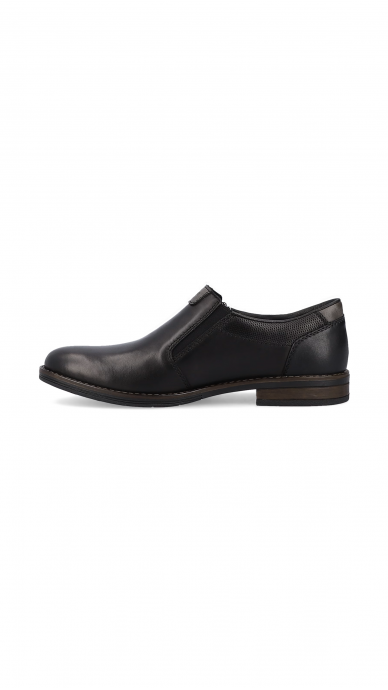 Men's shoes with zipper RIEKER 10351-00 2