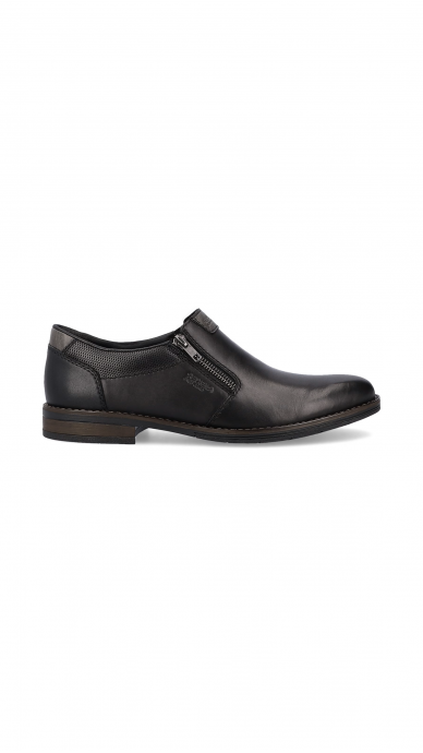 Men's shoes with zipper RIEKER 10351-00 1