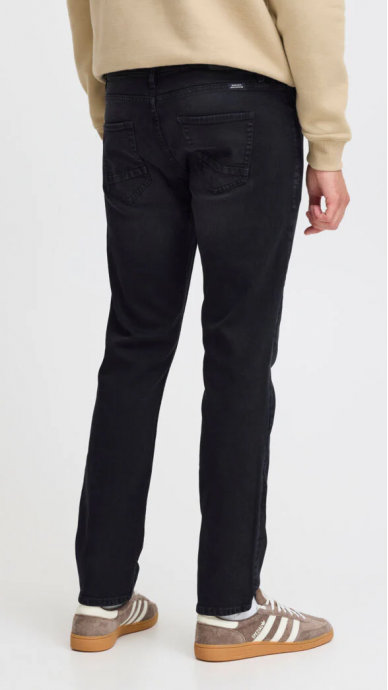 Men's black jeans with elastane - BLEND 1