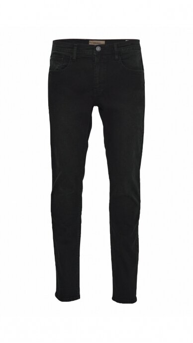 Men's black jeans with elastane - BLEND 3