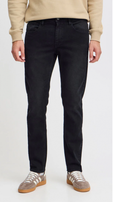 Men's black jeans with elastane - BLEND