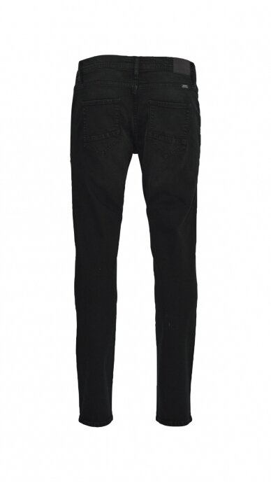 Men's black jeans with elastane - BLEND 4