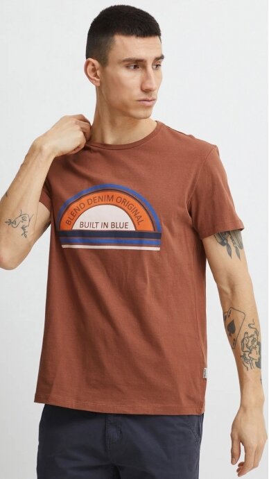 Vyriški marškinėliai trumpomis rankovėmis BLEND 20715022