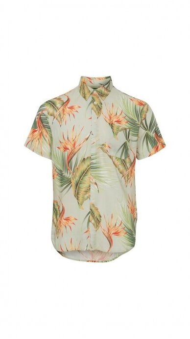 Men's shirt with short sleeves BLEND 20715953 3