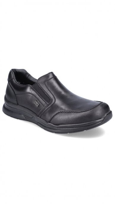 Men's leather shoes RIEKER 14850-00 1