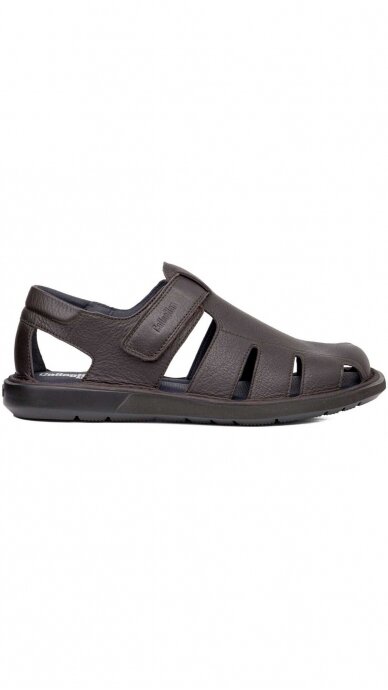 Men's brown sandals CALLAGHAN 1